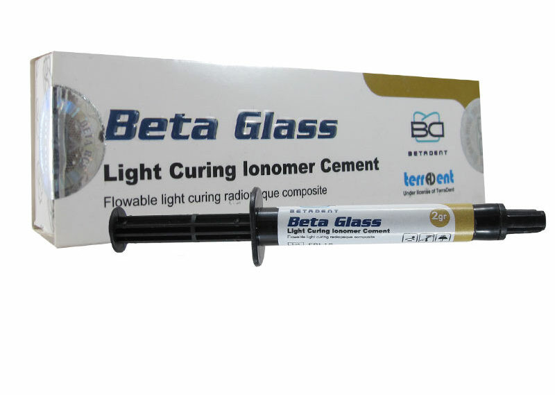 گلاﺲ آﯾﻨﻮﻣﺮ ﻧﻮری سرنگی بتادنت مدل بتاگلس