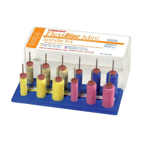 کیت دیسک پرداخت کامپوزیت ۶۰۰ عددی کازمادنت Cosmedent FlexiDisk