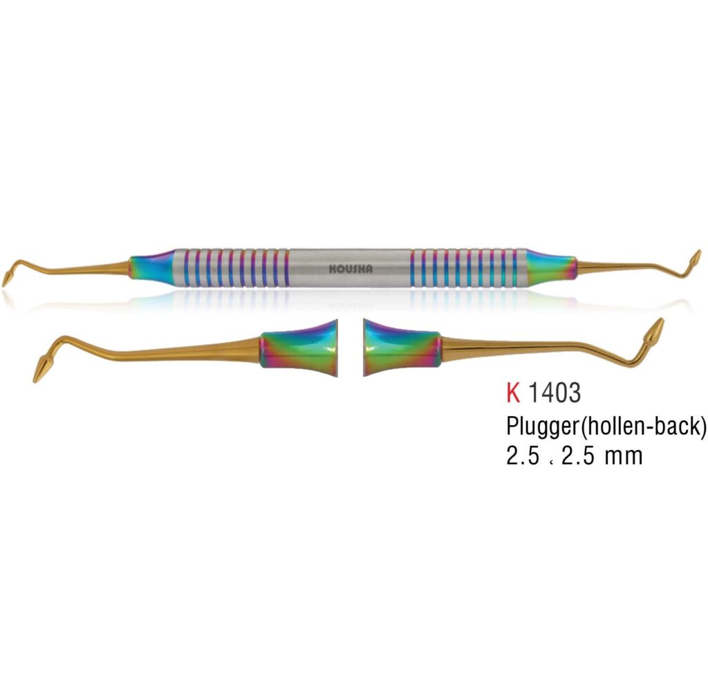 قلم کامپوزیت plugger hollen back