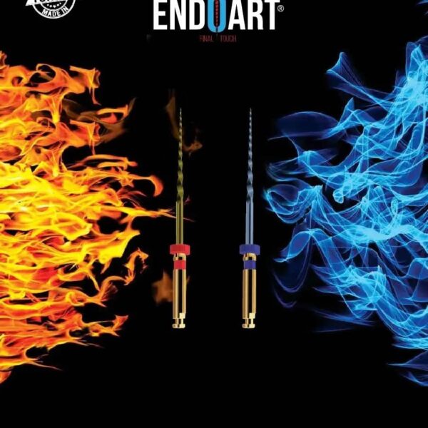 فایل روتاری اندوآرت مدل اکشن بلو EndoArt Action Blue