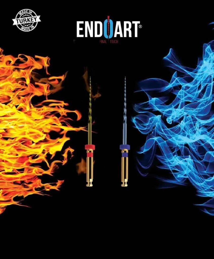 فایل روتاری اندوآرت مدل اکشن بلو EndoArt Action Blue