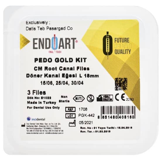 فایل روتاری اندوآرت گلد پدو