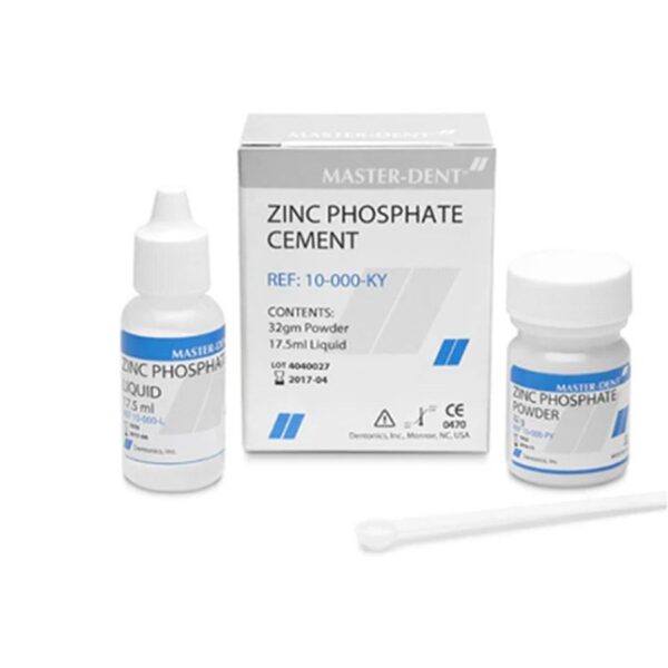 سمان زینک فسفات کوچک Master-Dent سمان زینک فسفات کوچک Master-Dent
