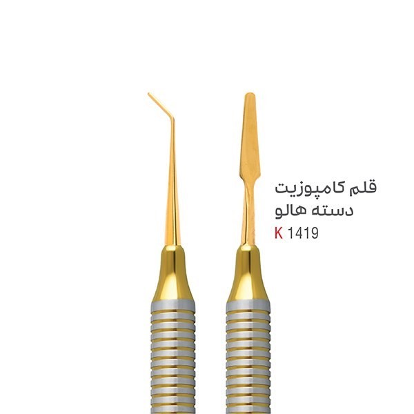 قلم کامپوزیت دسته هالو (Super Plugger (Heleomolar Type کوشا