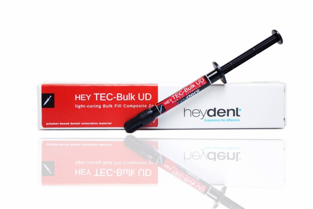 کامپوزیت فلو بالک هیدنت (Heydent) HeyTEC-Bulk UD