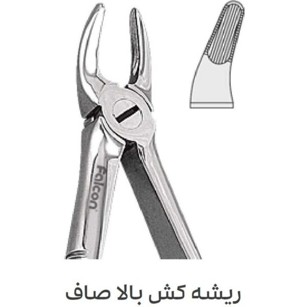 فورسپس ریشه کش بالا صاف fig:30S