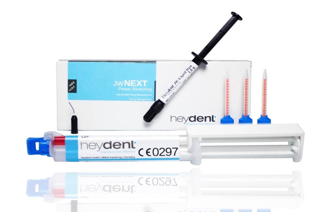 بلیچینگ مطبی هی دنت heydent Power Bleaching