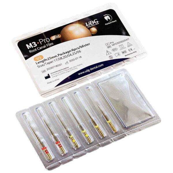 فایل روتاری M3 Pro Gold