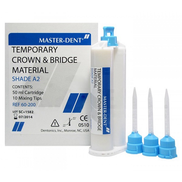 کامپوزیت ساخت روکش موقت مستردنت