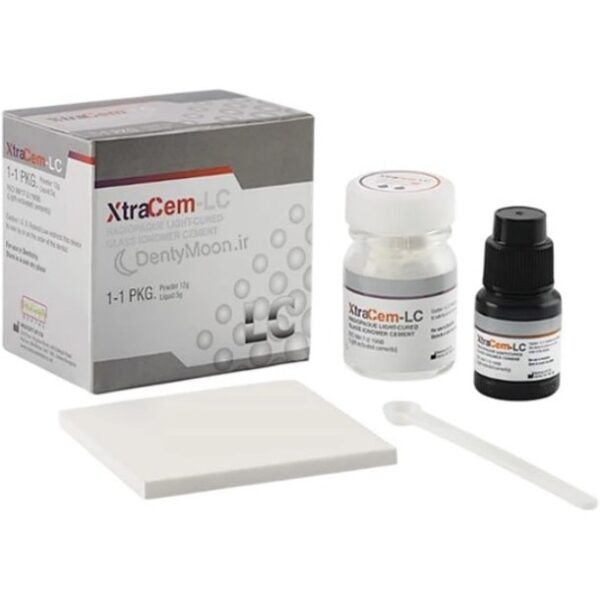 سمان گلاس آینومر لایت کیور شونده Medicept - XtraCem-LC