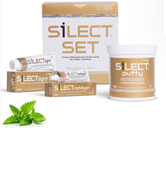 ست قالبگیری سی سیلیکون سایلکت C-Silicon Silect