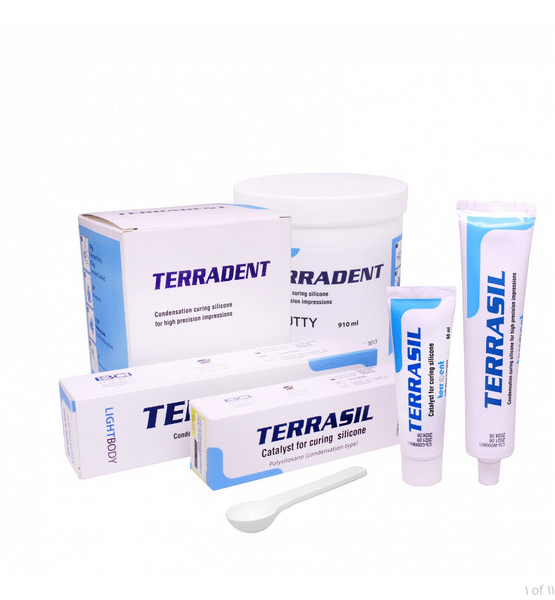 ست قالبگیری تراکمی بتادنت Terrasil Impression Materials