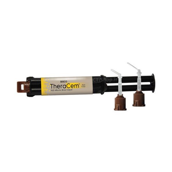 سمان رزینی دوال کیور TheraCem Bisco Natural
