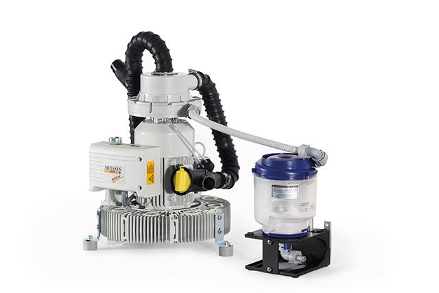 ساکشن الکتریکی مرکزی متاسیس مدل Excom Hybrid 2