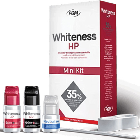 کیت بلیچینگ مطب سه بیمار اف جی ام FGM Whiteness HP