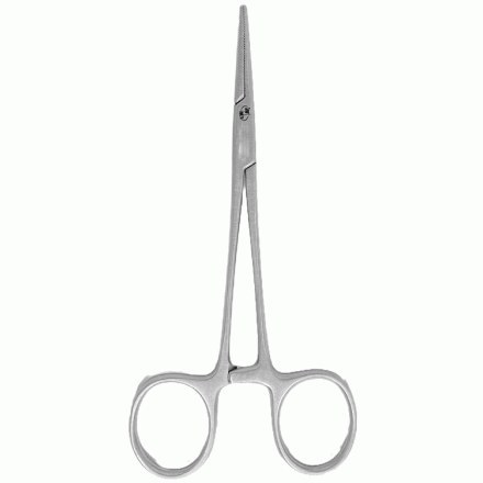 فورسپس موسکیتو سرصاف 125mm