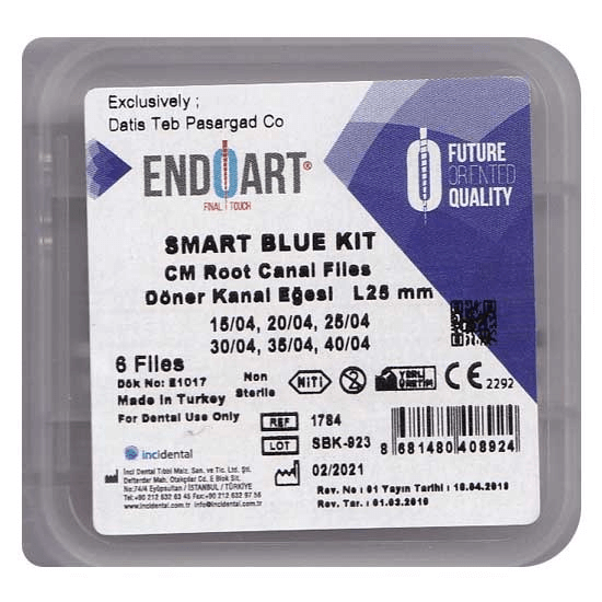 فایل روتاری اندوآرت بلو اسمارت EndoArt Smart 4%