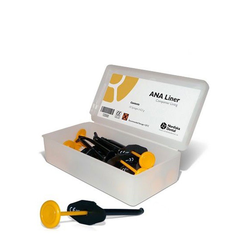 گلاس آینومر سرنگی آنا لاینر دایرکتا Directa ANA Liner