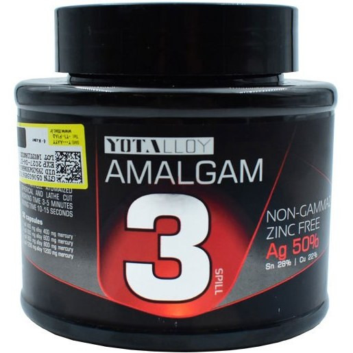 آمالگام کپسولی یوتالوی Yotalloy Amalcap