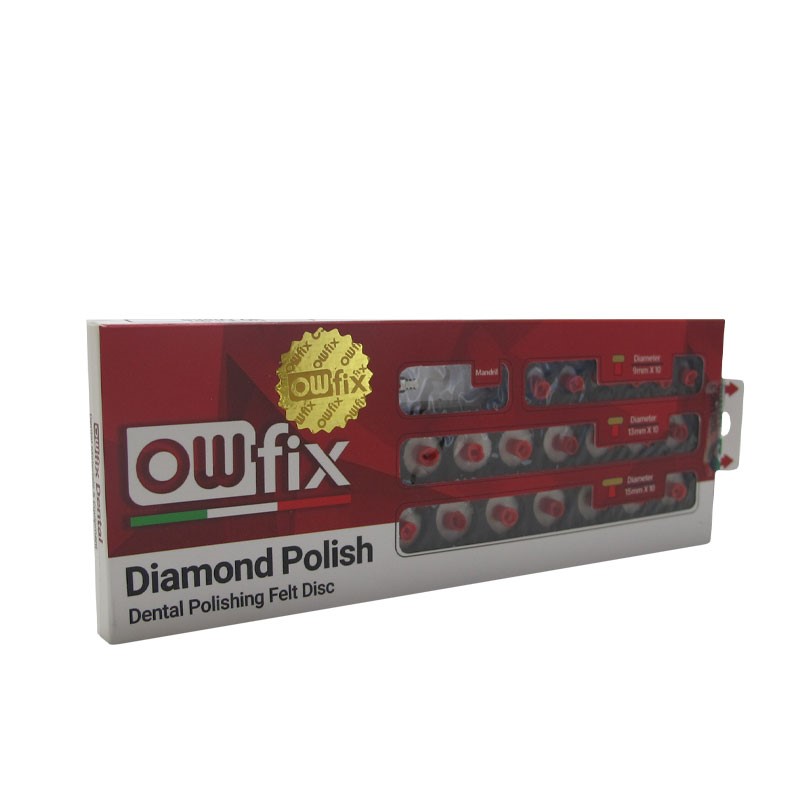 دیسک نمدی الماسی پالیش کامپوزیت اوفیکس Owfix