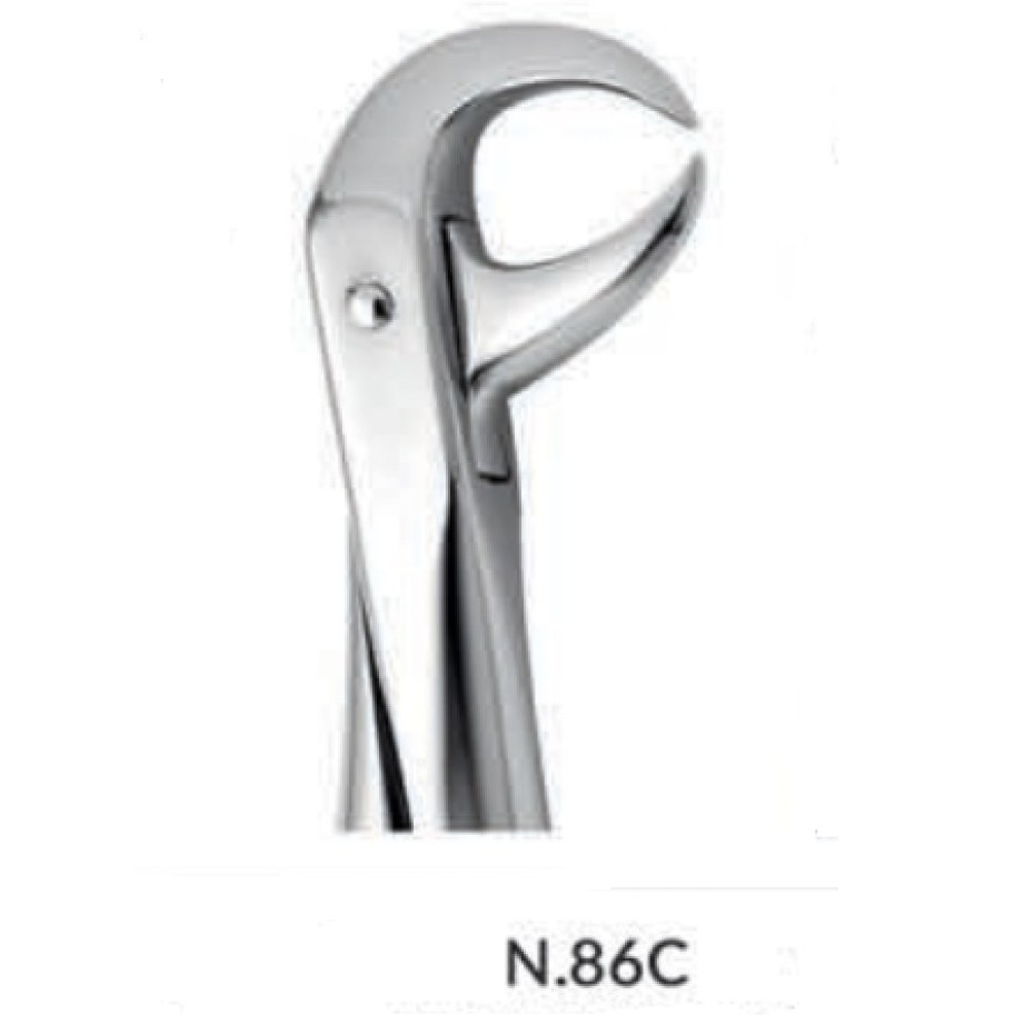 فورسپس آناتومیک کاهورن پایین fig:86C