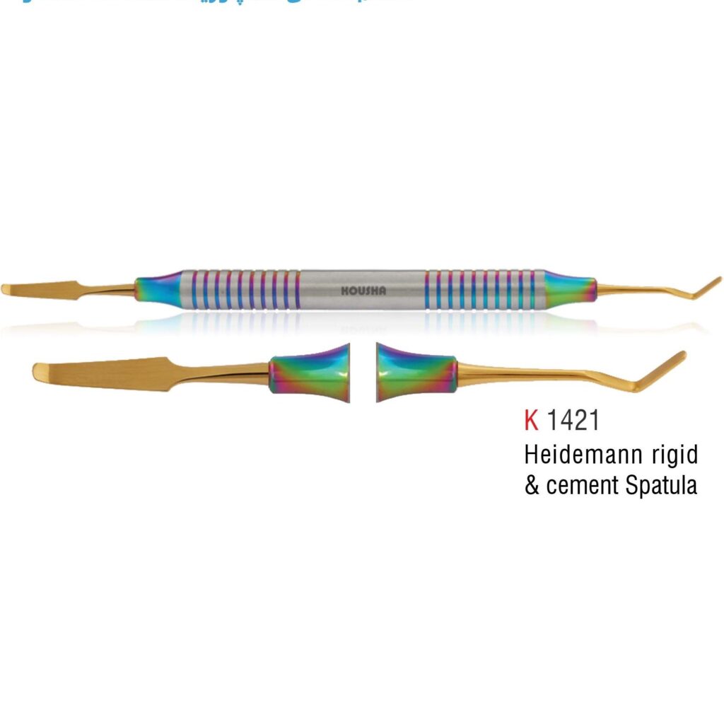 قلم کامپوزیت دسته هالو Headman rigid & cement Spatula کوشا