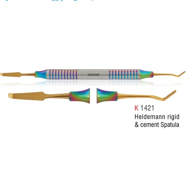 قلم کامپوزیت دسته هالو Headman rigid & cement Spatula کوشا