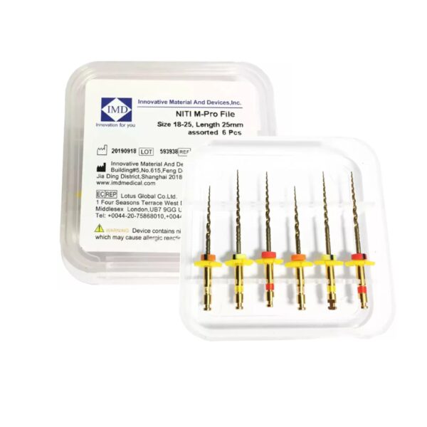 فایل روتاری ای ام دی مدل M-Pro سیستم 3 فایلی - IMD