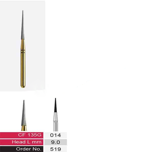 فرز توربین پالیش کامپوزیت 30 پره VerDent مدل CF134