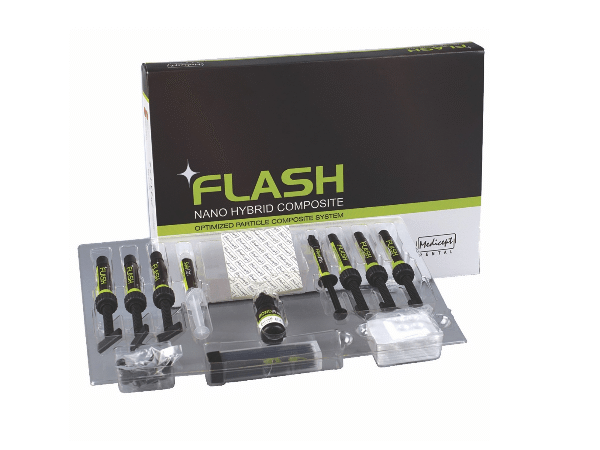 کیت کامپوزیت نانو هیبرید Medicept - Flash Kit