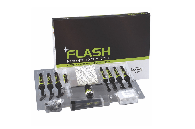 کیت کامپوزیت نانو هیبرید Medicept - Flash Kit