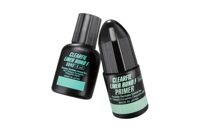 باندینگ نسل 6 کراری Kuraray مدل Clearfil Liner Bond F