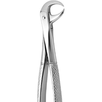 فورسپس آناتومیک کاهورن پایین fig:86A