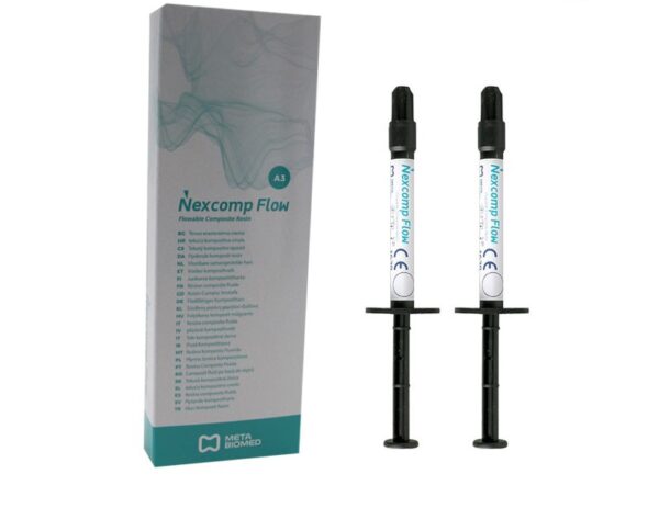 نانو کامپوزیت لایت کیور فلو متا کامپوزیت فلو (نانو هیبرید) متا META