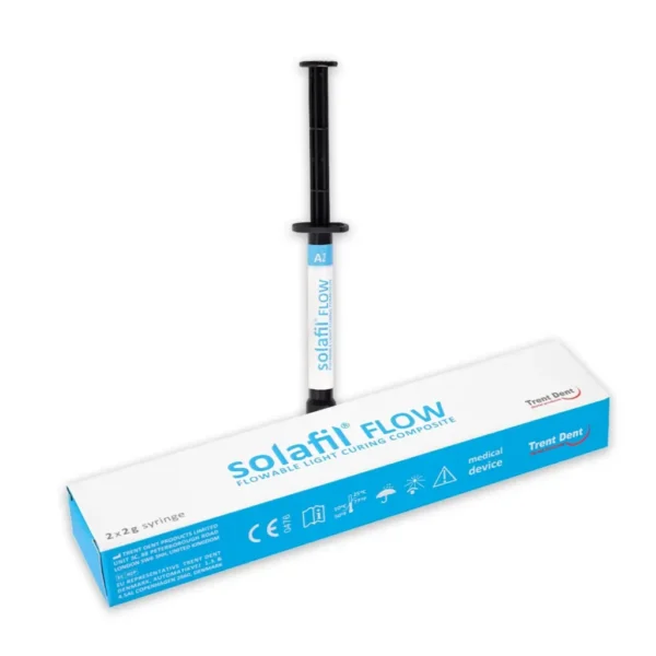 کامپوزیت سولافیل فلو 2 سرنگ 2 گرمی TrentDent کامپوزیت سولافیل فلو 2 سرنگ 2 گرمی TrentDent