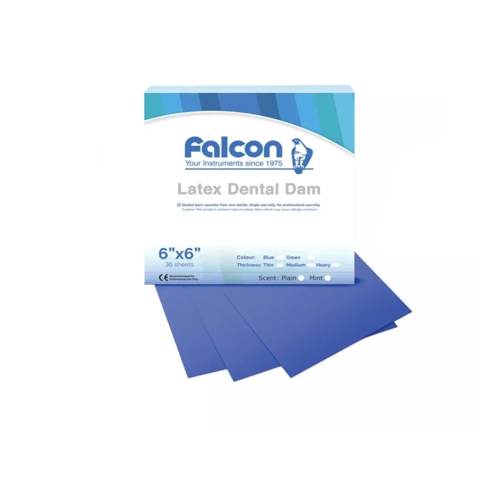 لاستیک رابردم فالکن Latex Dental Dam Falcon