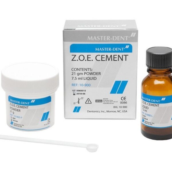 سمان زینک اکساید اژنول مستردنت Master-Dent