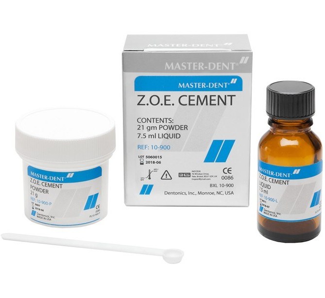 سمان زینک اکساید اژنول مستردنت Master-Dent