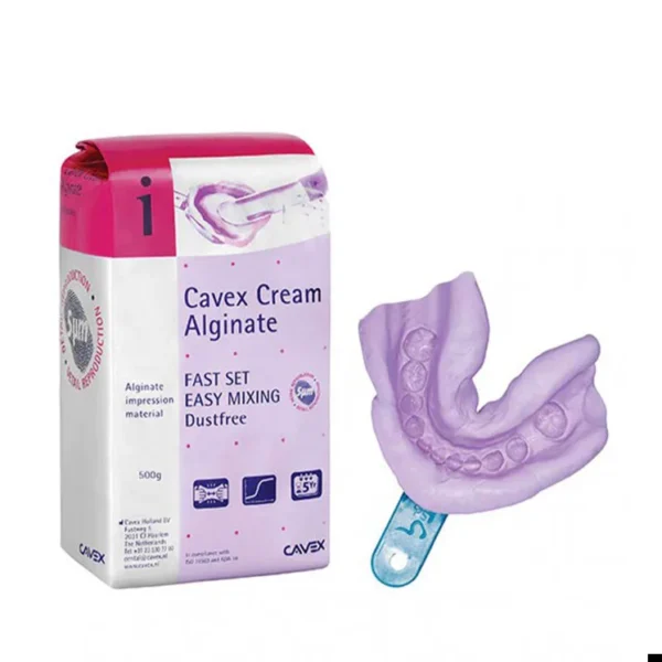 آلژینات خامه ای کوکس Cavex Cream Alginate