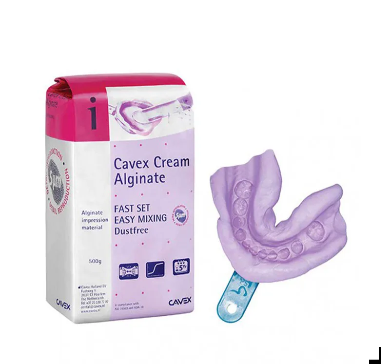 آلژینات خامه ای کوکس Cavex Cream Alginate