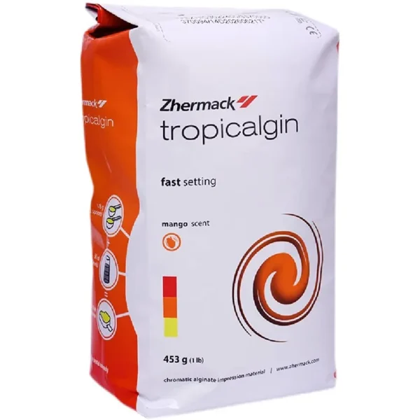 آلژینات زرماخ Zhermack Tropicalgin Alginate