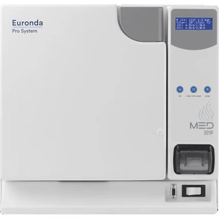 اتوکلاو 24 لیتری یوروندا مدل Euronda E9 med