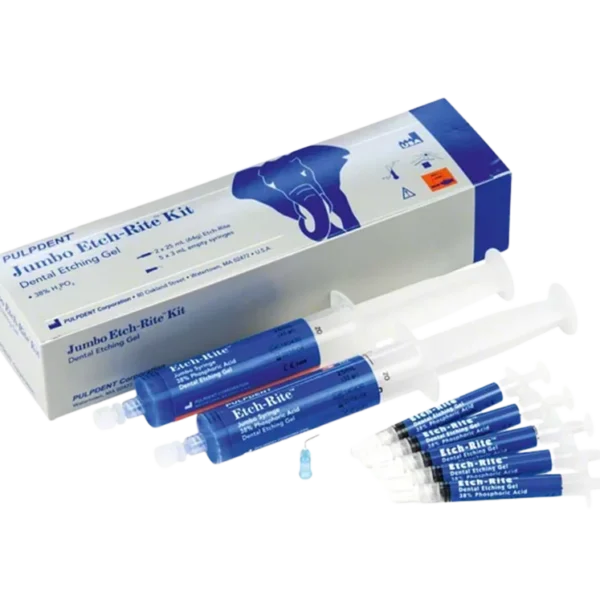 اسید اچ جامبو بزرگ پالپ دنت 38% PulpDent