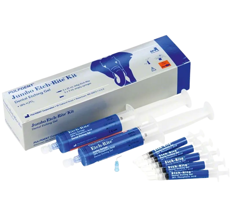 اسید اچ جامبو بزرگ پالپ دنت 38% PulpDent