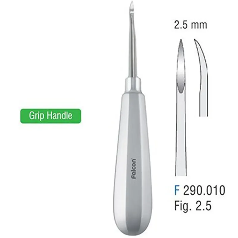 الواتور ریشه مستقیم هالو Falcon-Heidebrink 2.5mm