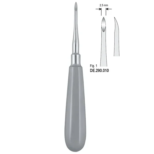 الواتور مستقیم سوزنی 2.5mm