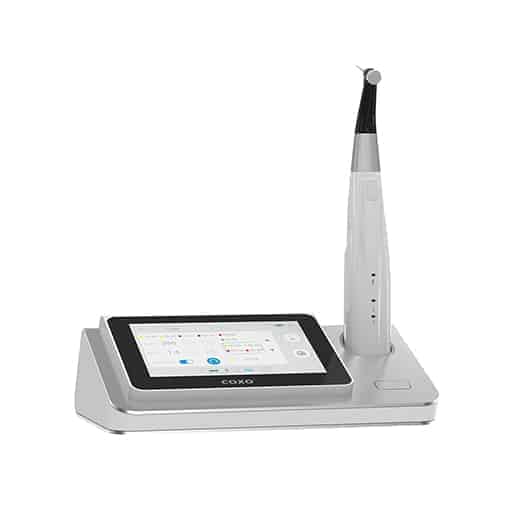 اندوموتور با اپکس لوکیتور داخلی بی‌ سیم کوکسو مدل COXO C-smart I pilot