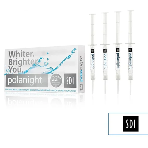 بلیچینگ هوم 22% کارباماید پروکساید پولا نایت