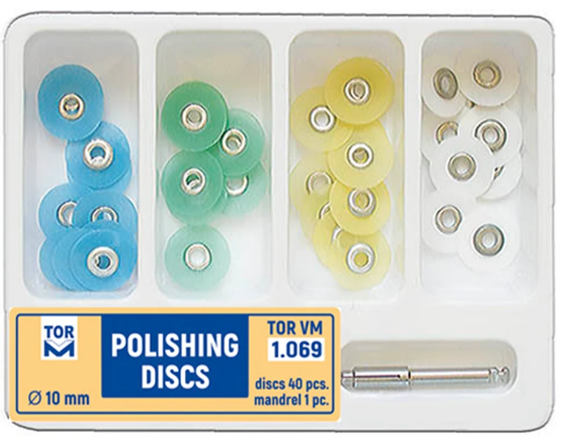 خرید دیسک پرداخت مرکزدار تور وی ام Tor VM Polishing Disc