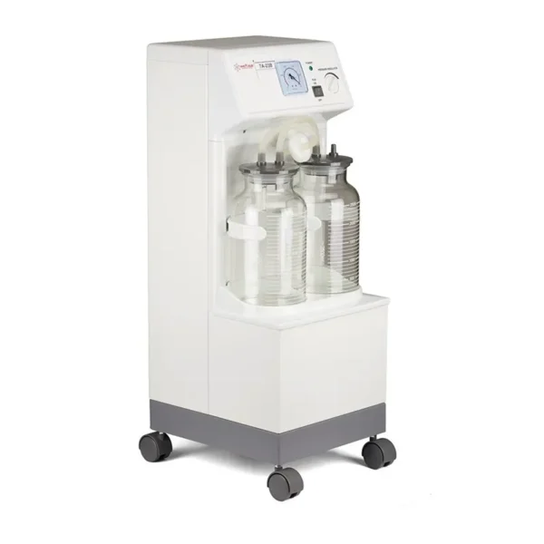 خرید ساکشن دو شیشه بلند یوول کابین دار مدل YUWELL 7A-23B